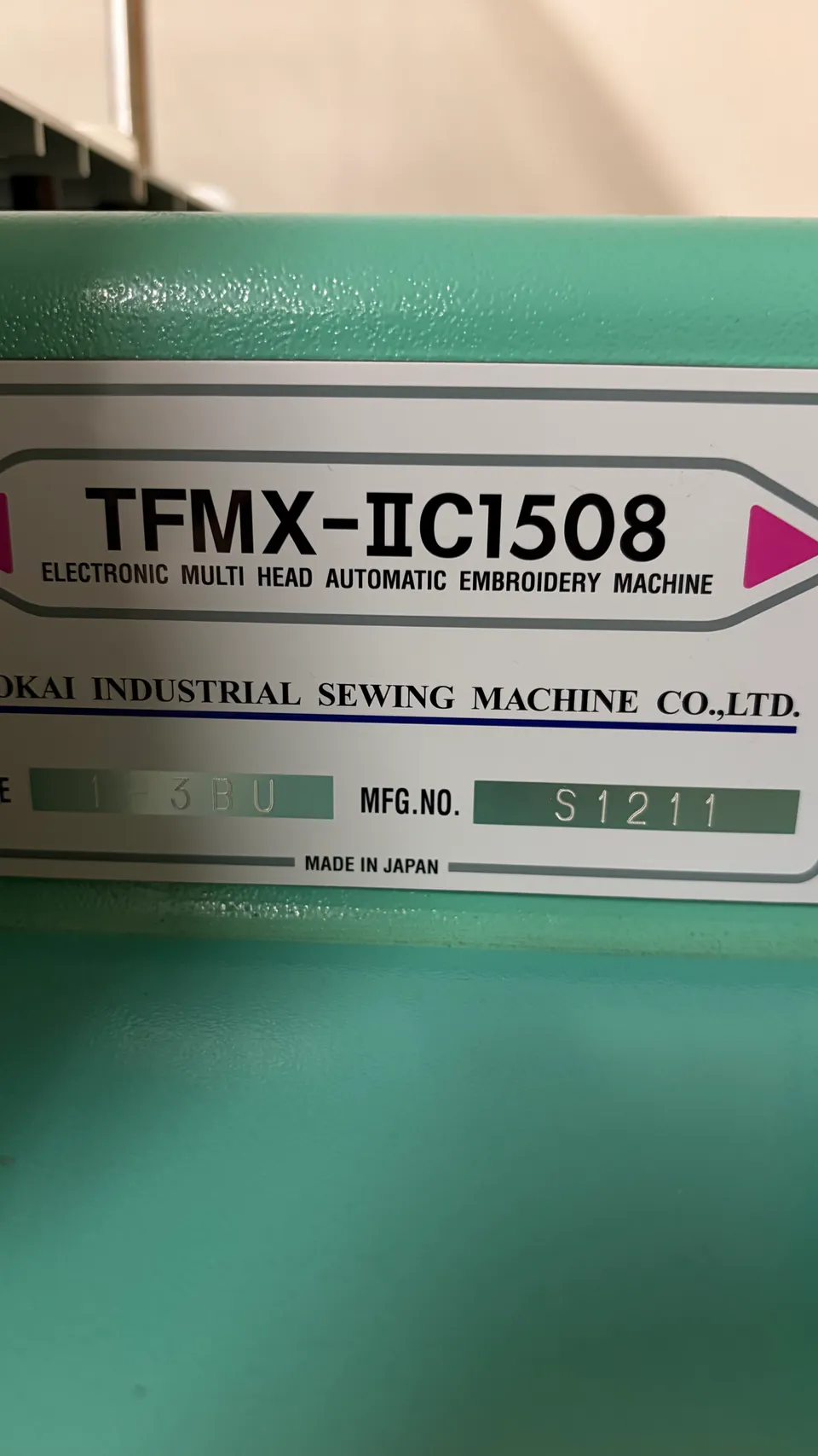 2013 Tajima TFMX-IIC1508 Wide Feild — photo 3